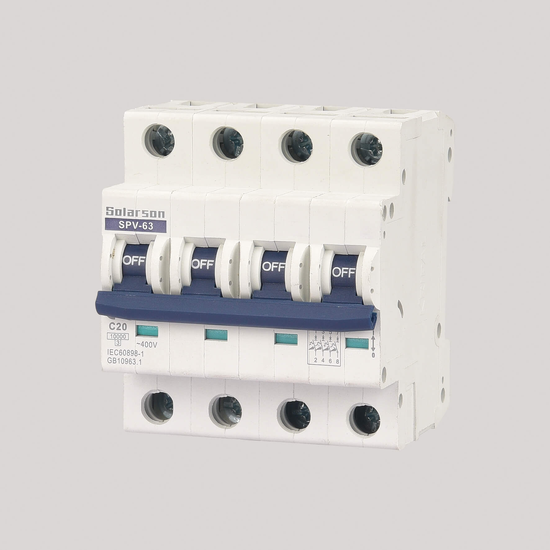 DC Circuit Breaker for Solar PV System Yueqing Aidun Electric Co.,Ltd.