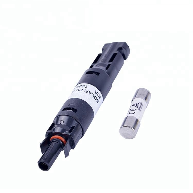 10X38mm 1000VDC MC4 Solar Panel Fuse Yueqing Aidun Electric Co.,Ltd.