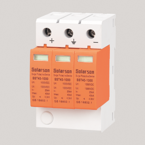1500V DC surge protective device Type II 4P Yueqing Aidun Electric Co