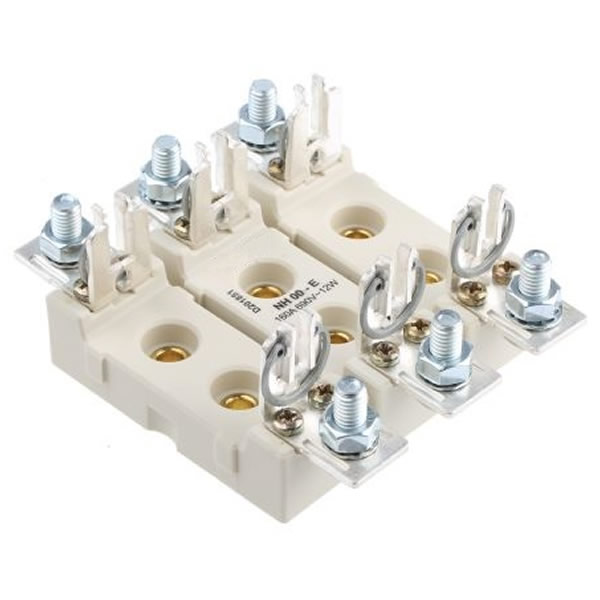 HRC NH00 Fuse Base fuse holder 500V 690V 160A, NH00 Fuse Base, Fuse
