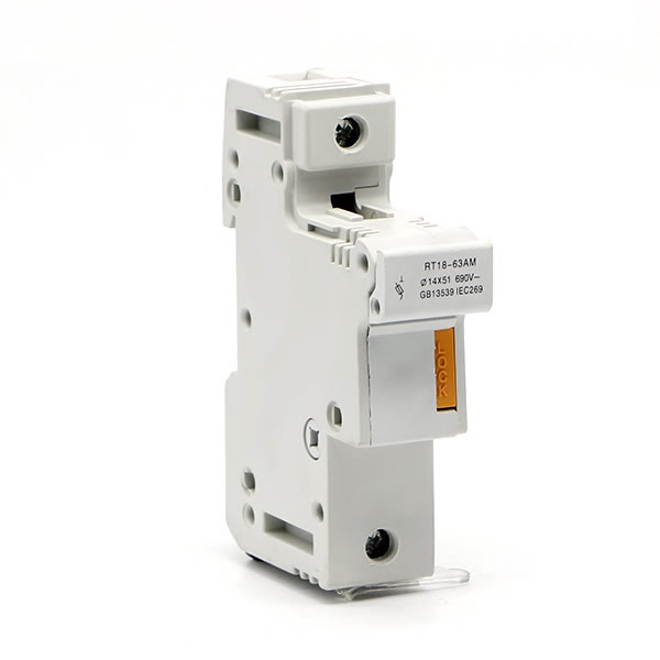 14x51mm DIN Rail Mounted Fuse Holder Yueqing Aidun Electric Co.,Ltd.