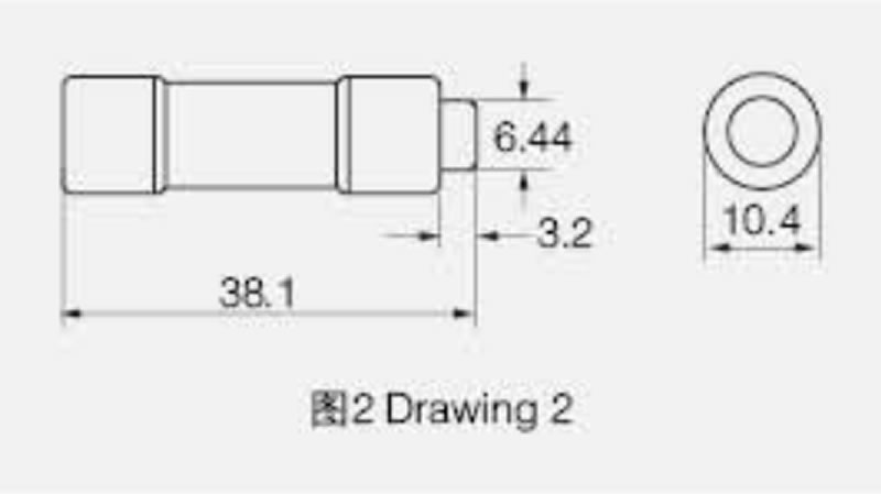 Class CC 10X38mm Size Time Delay Fuse 600V - Yueqing Aidun Electric Co ...