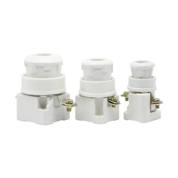 D Type Ceramic Fuse Holder 25A Yueqing Aidun Electric Co.,Ltd.
