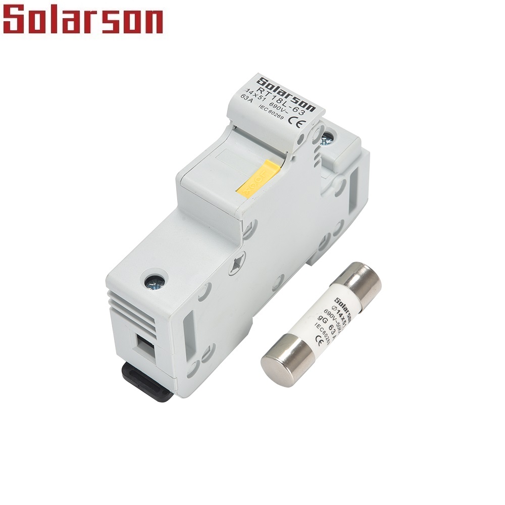 14*51mm fuse holder, 14*51 fuse holder,fuse holder 500V,fuse holder 690V