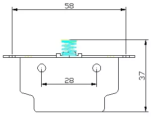 S826a S826b S826c S826e Series Snap Action Limit Switch NO+NC Contacts ...