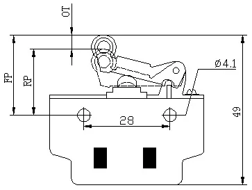 S826a S826b S826c S826e Series Snap Action Limit Switch NO+NC Contacts ...